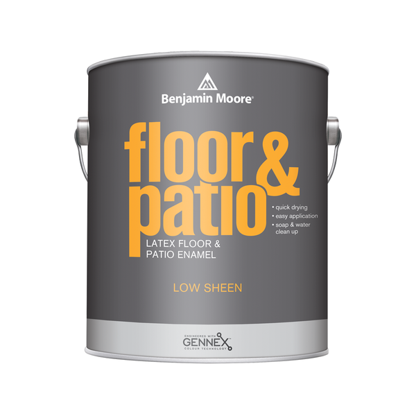 FLOOR & PATIO Low Sheen Enamel