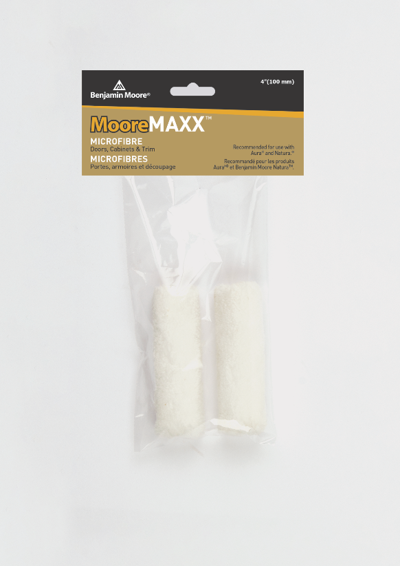 MooreMAXX® 4" Micro Fibre Roller (2 pack)
