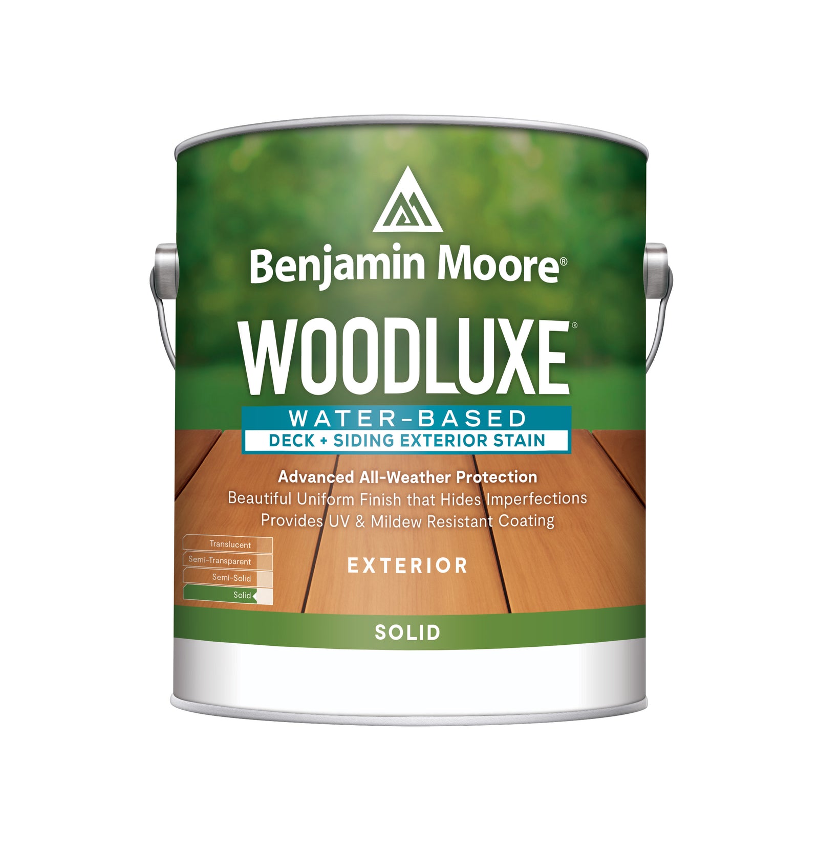 WOODLUXE® EXTERIOR Stain